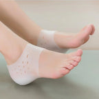 Unisex Height-Increase Insoles, Soft Shoe Heightening Pads, 1 Pair