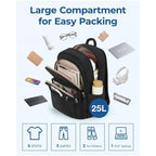 Unisex Spacious Backpack with Insulated Compartments