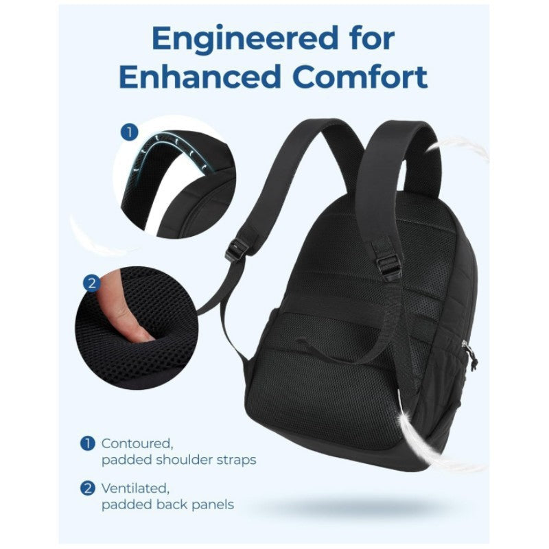 Unisex Spacious Backpack with Insulated Compartments