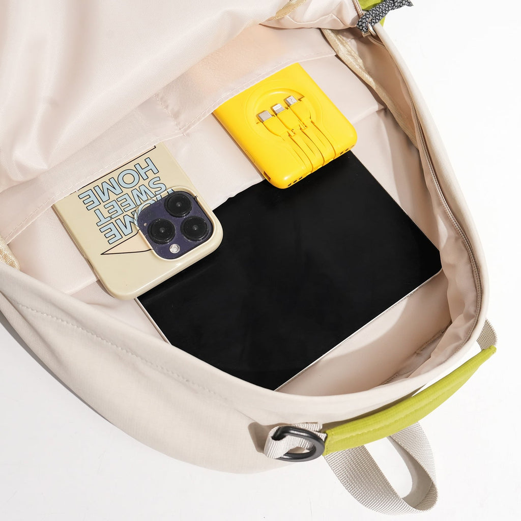 Unisex Travel Backpack, 20–35 L, Padded Laptop Compartment