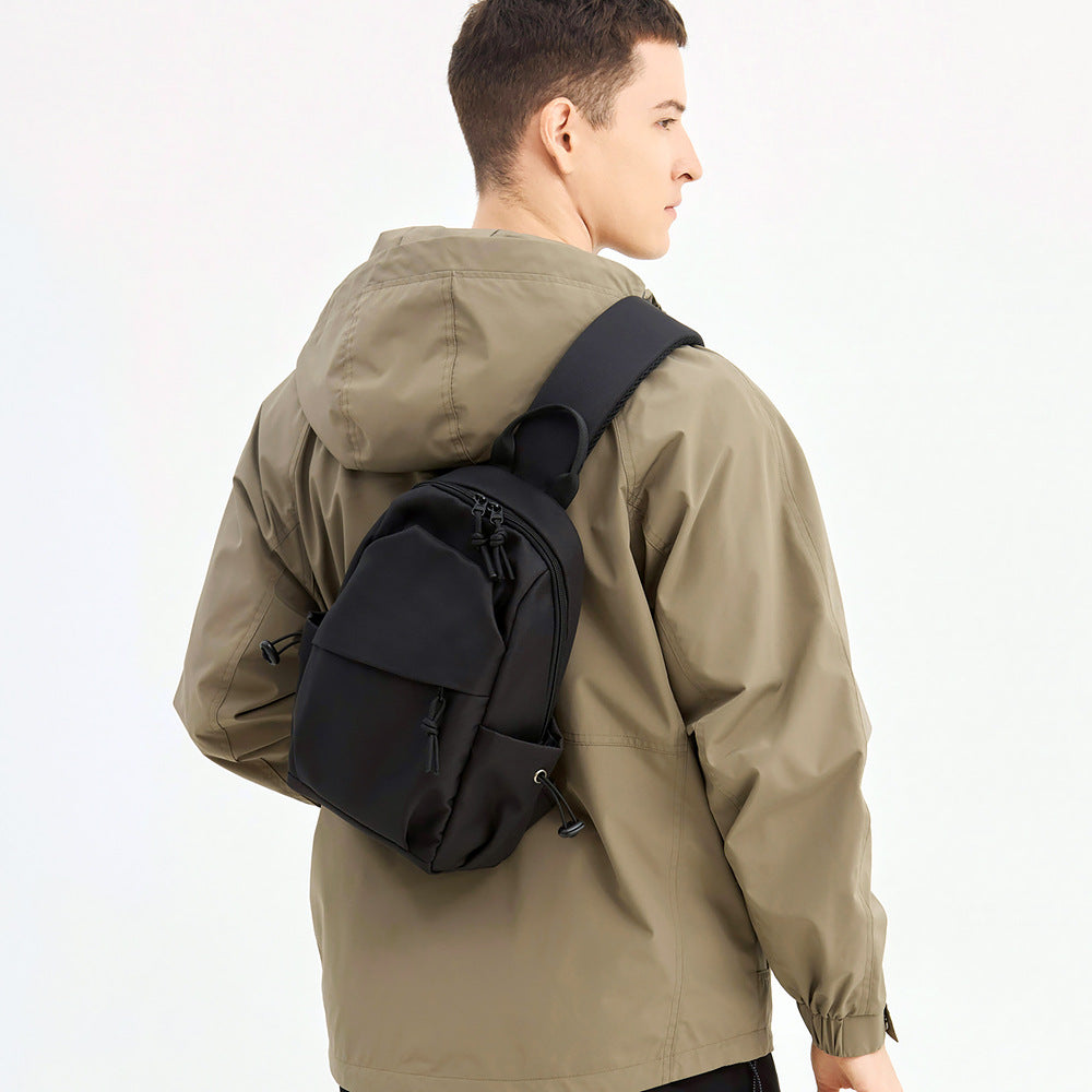 Urban Adventure Sling Backpack with Adjustable Padded Strap