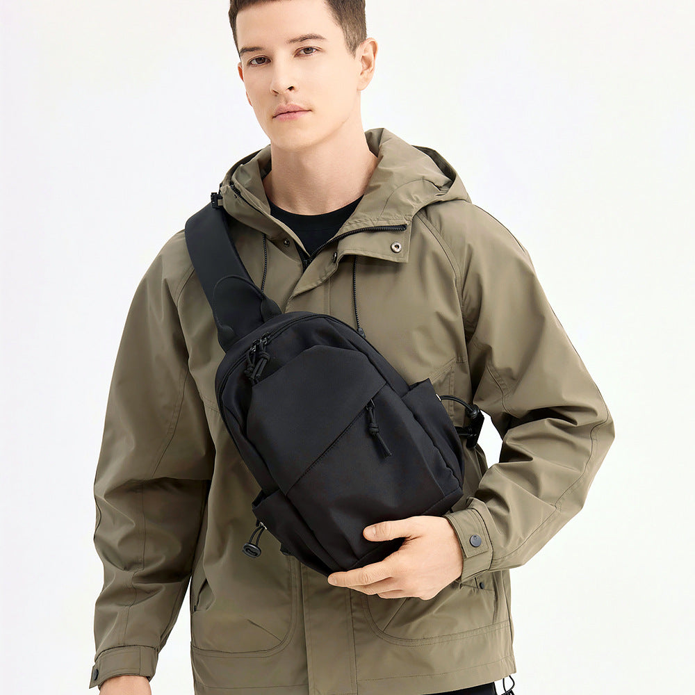 Urban Adventure Sling Backpack with Adjustable Padded Strap