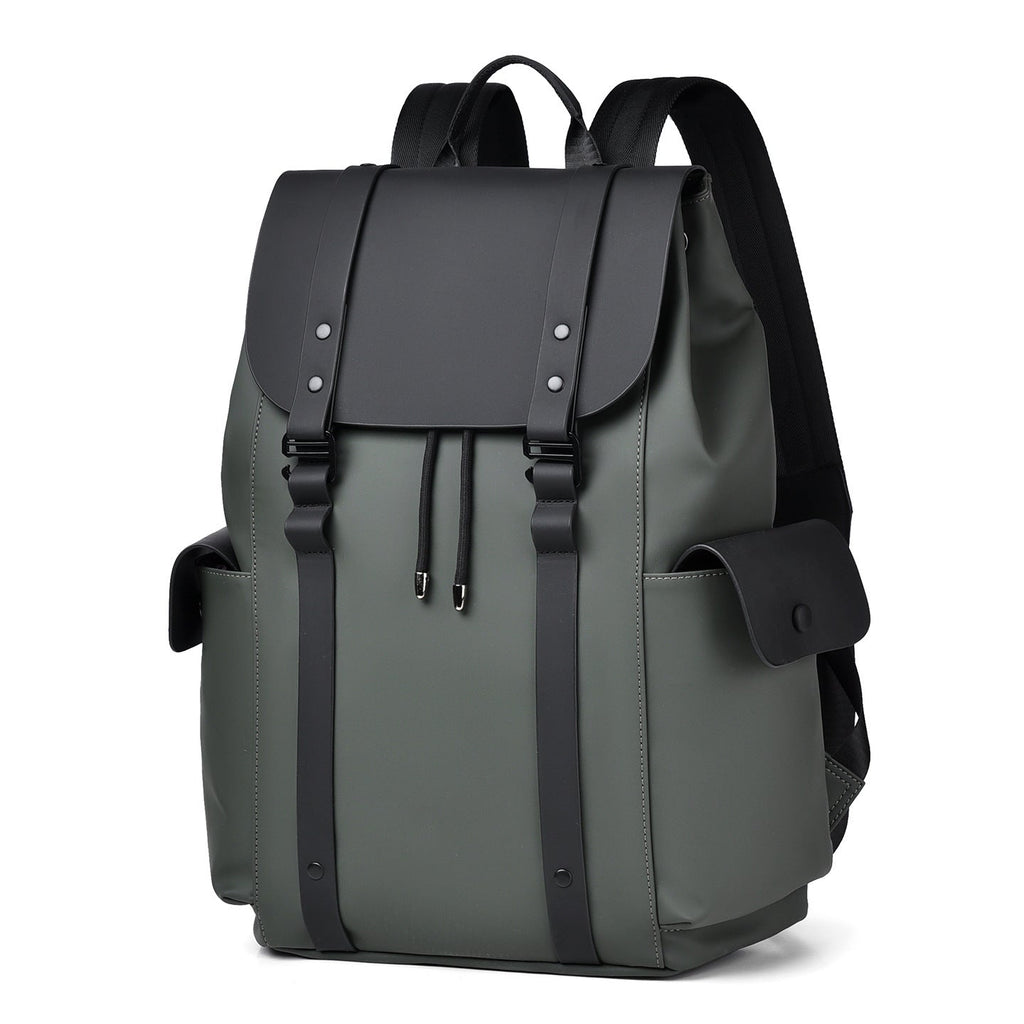 Urban Backpack with Waterproof Fabric, Padded Straps and Side Pockets