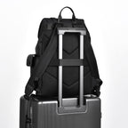Urban Backpack with Waterproof Fabric, Padded Straps and Side Pockets