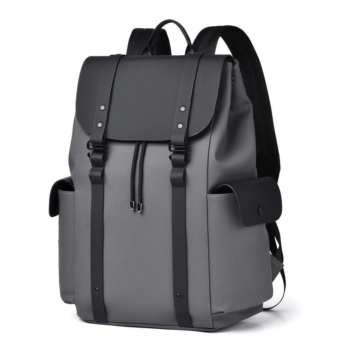 Urban Backpack with Waterproof Fabric, Padded Straps and Side Pockets