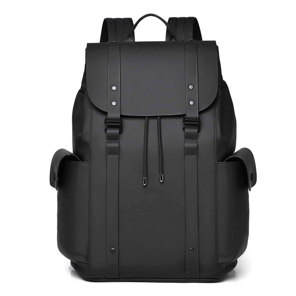 Urban Backpack with Waterproof Fabric, Padded Straps and Side Pockets