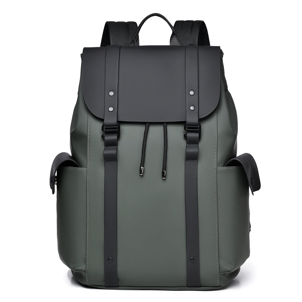 Urban Backpack with Waterproof Fabric, Padded Straps and Side Pockets