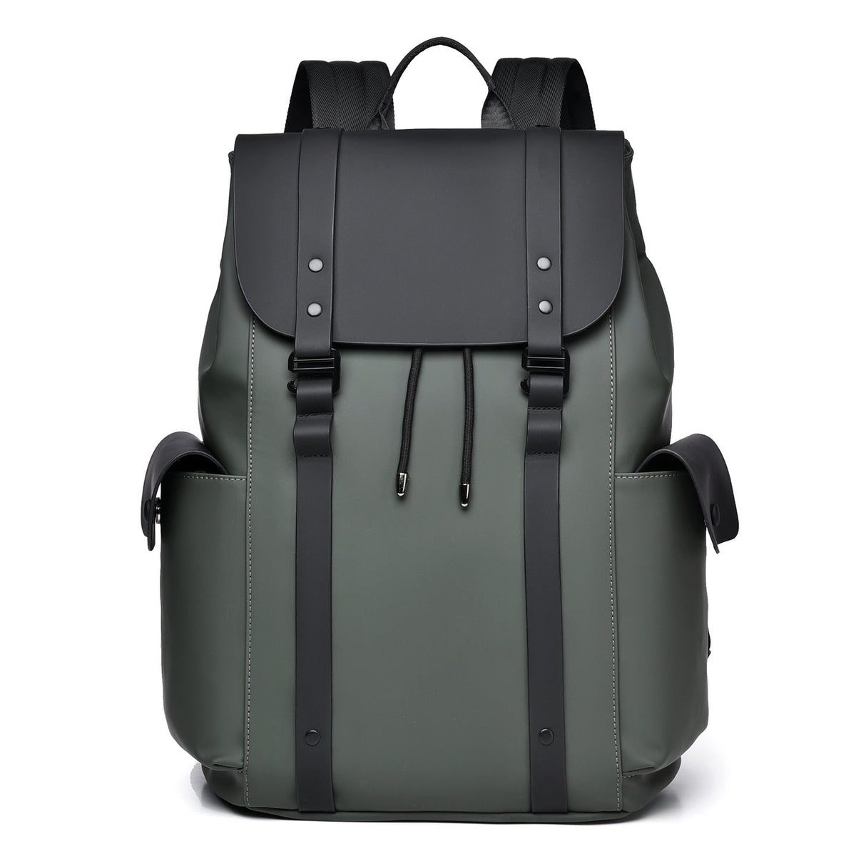 Urban Backpack with Waterproof Fabric, Padded Straps and Side Pockets