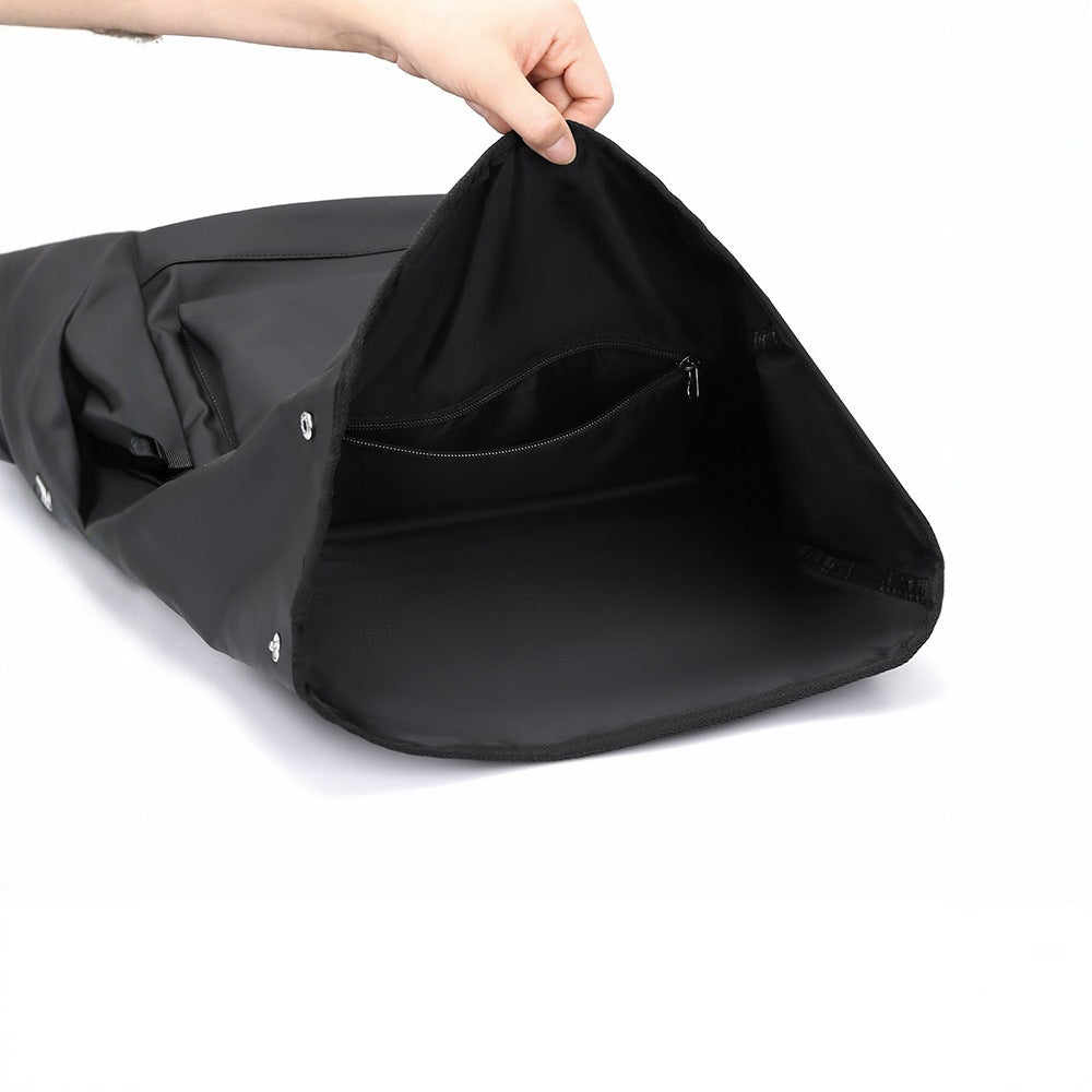 Urban Rolltop Backpack with Laptop Compartment and Padded Straps