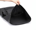 Urban Rolltop Backpack with Laptop Compartment and Padded Straps