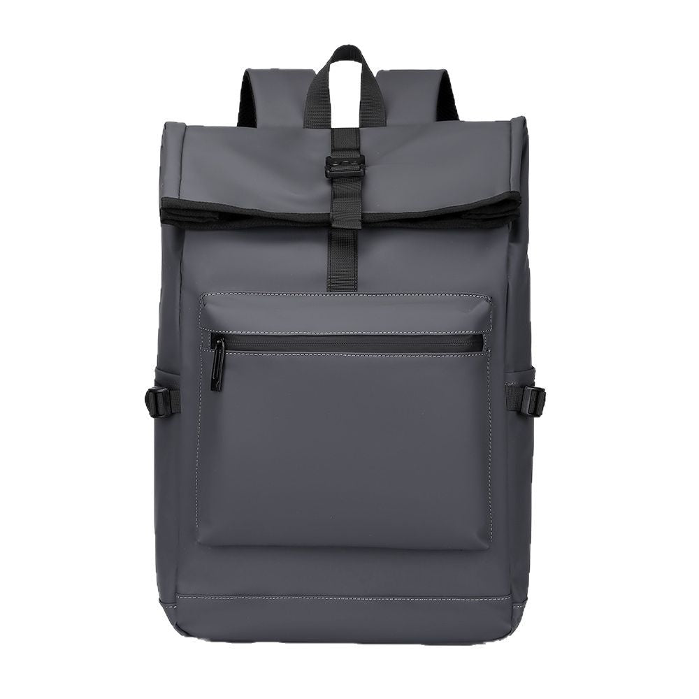 Urban Rolltop Backpack with Laptop Compartment and Padded Straps