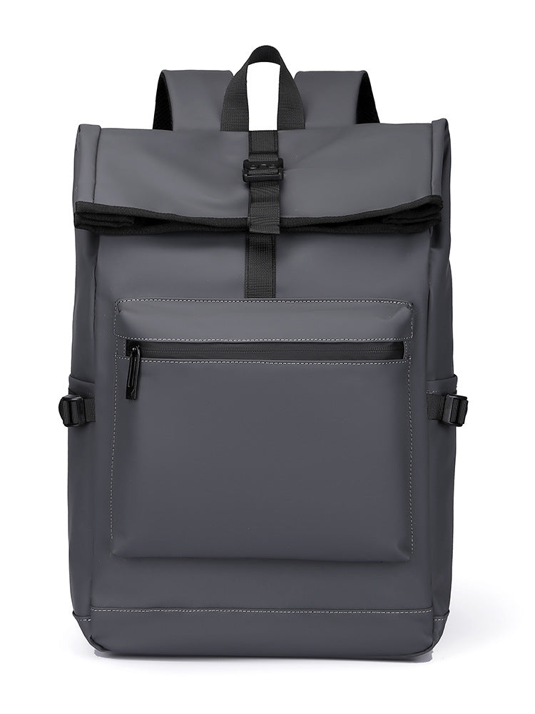 Urban Rolltop Backpack with Laptop Compartment and Padded Straps