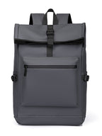 Urban Rolltop Backpack with Laptop Compartment and Padded Straps