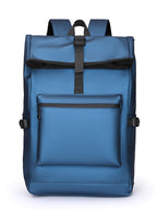 Urban Rolltop Backpack with Laptop Compartment and Padded Straps