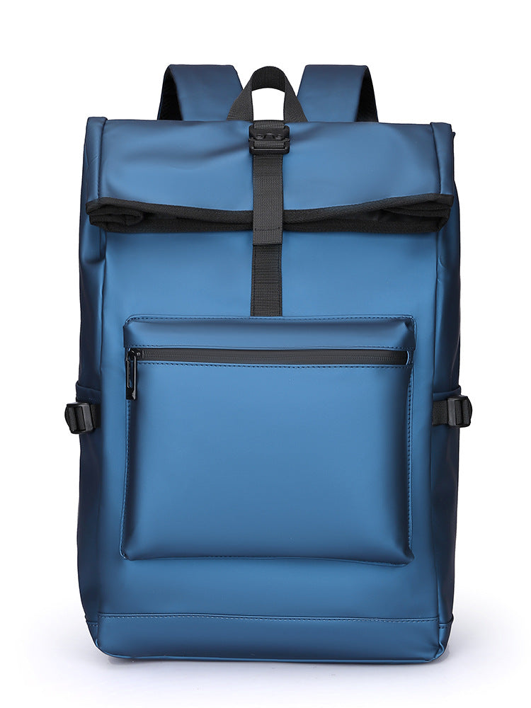 Urban Rolltop Backpack with Laptop Compartment and Padded Straps