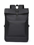 Urban Rolltop Backpack with Laptop Compartment and Padded Straps