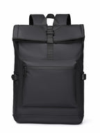Urban Rolltop Backpack with Laptop Compartment and Padded Straps