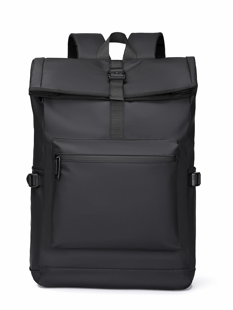 Urban Rolltop Backpack with Laptop Compartment and Padded Straps