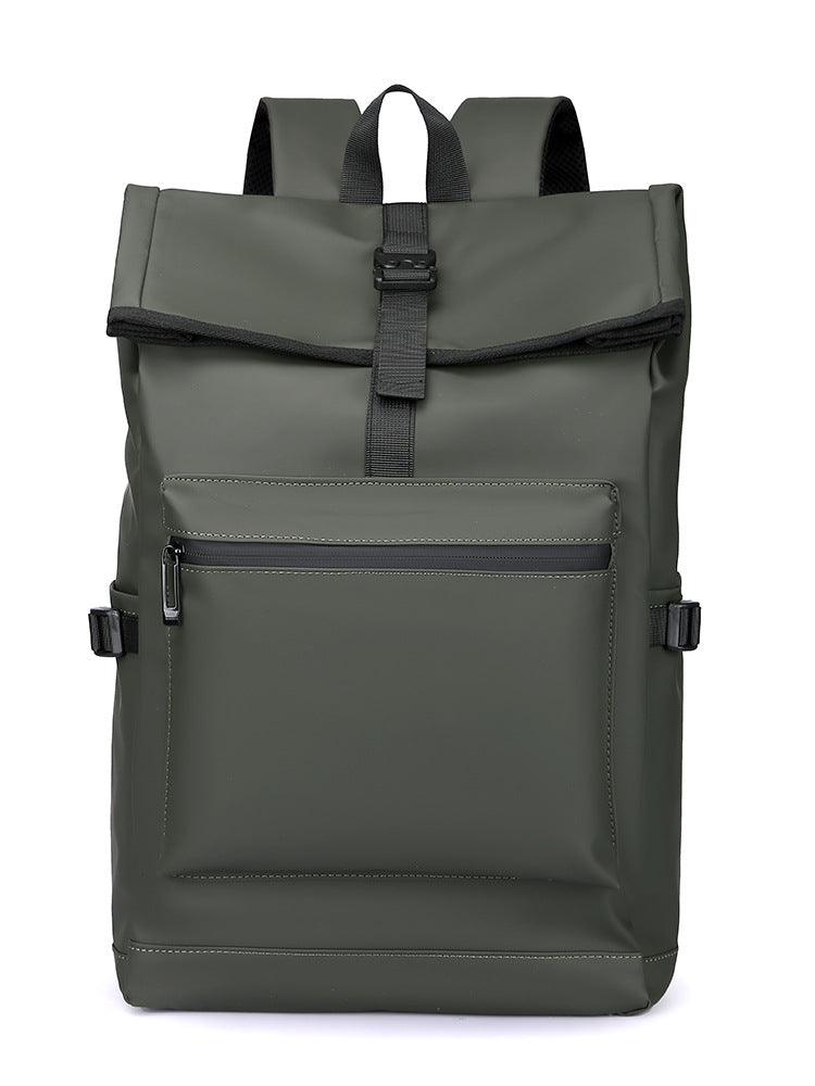 Urban Rolltop Backpack with Laptop Compartment and Padded Straps