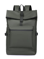 Urban Rolltop Backpack with Laptop Compartment and Padded Straps