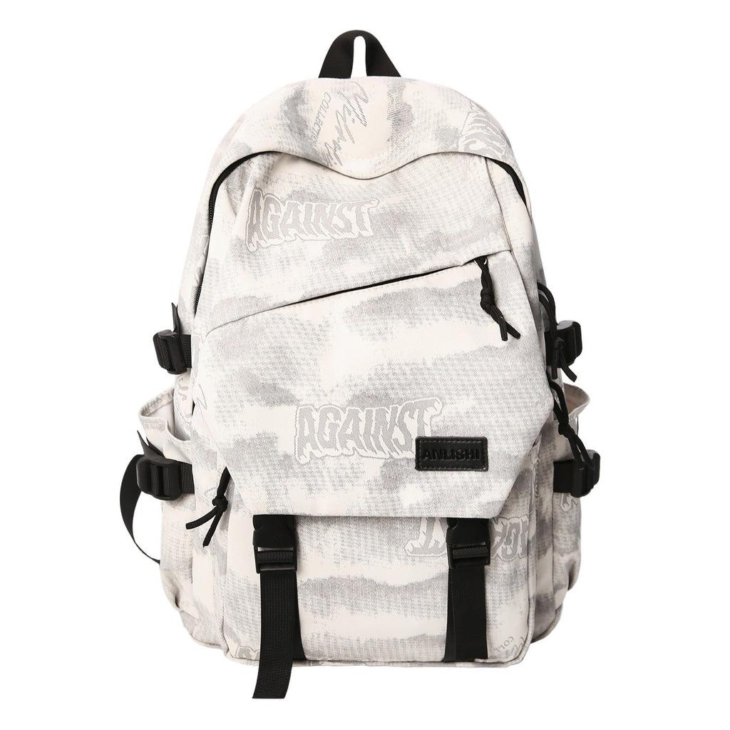 Urban Utility Backpack with Multiple Compartments