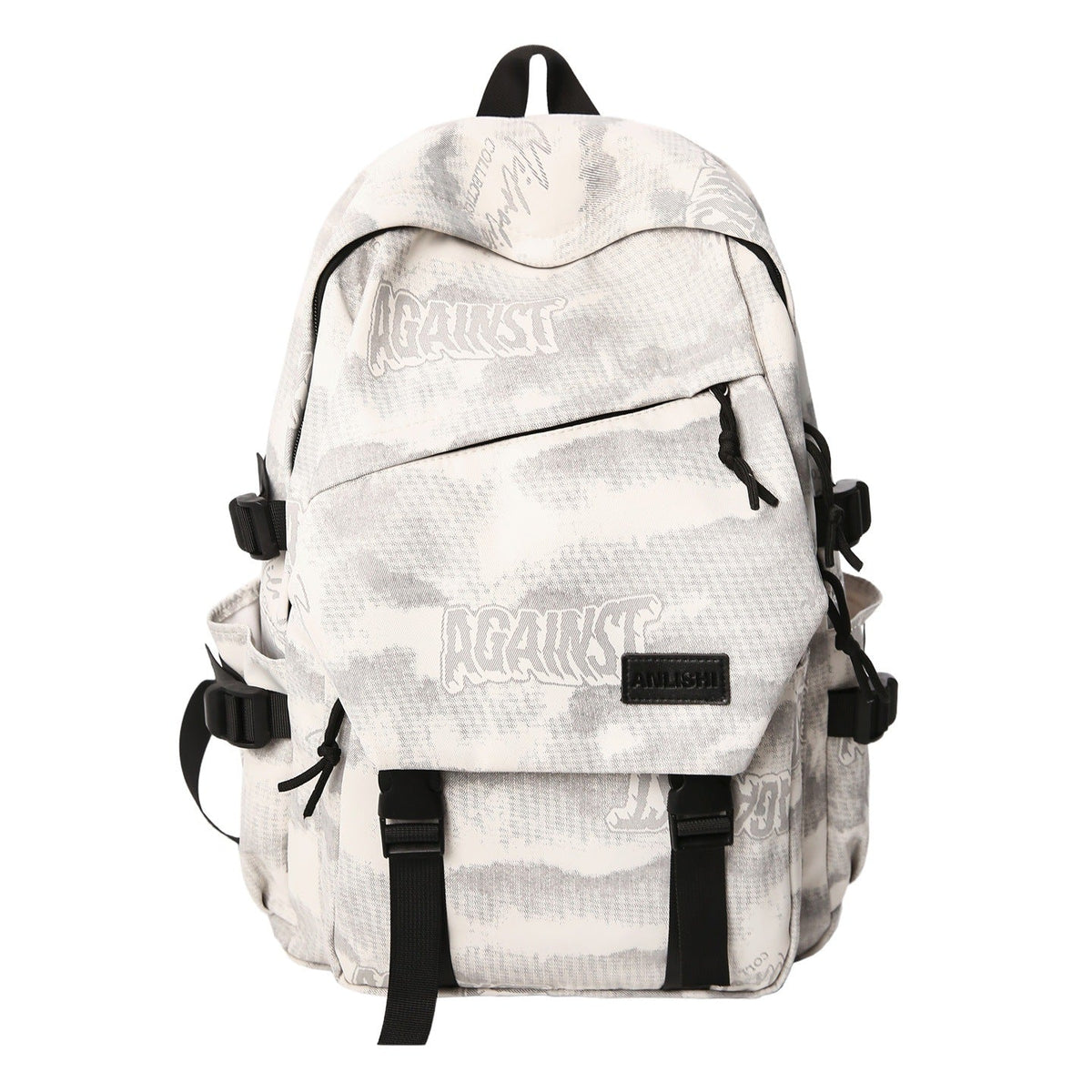 Urban Utility Backpack with Multiple Compartments