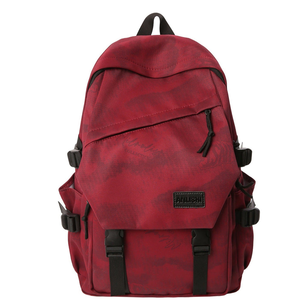 Urban Utility Backpack with Multiple Compartments