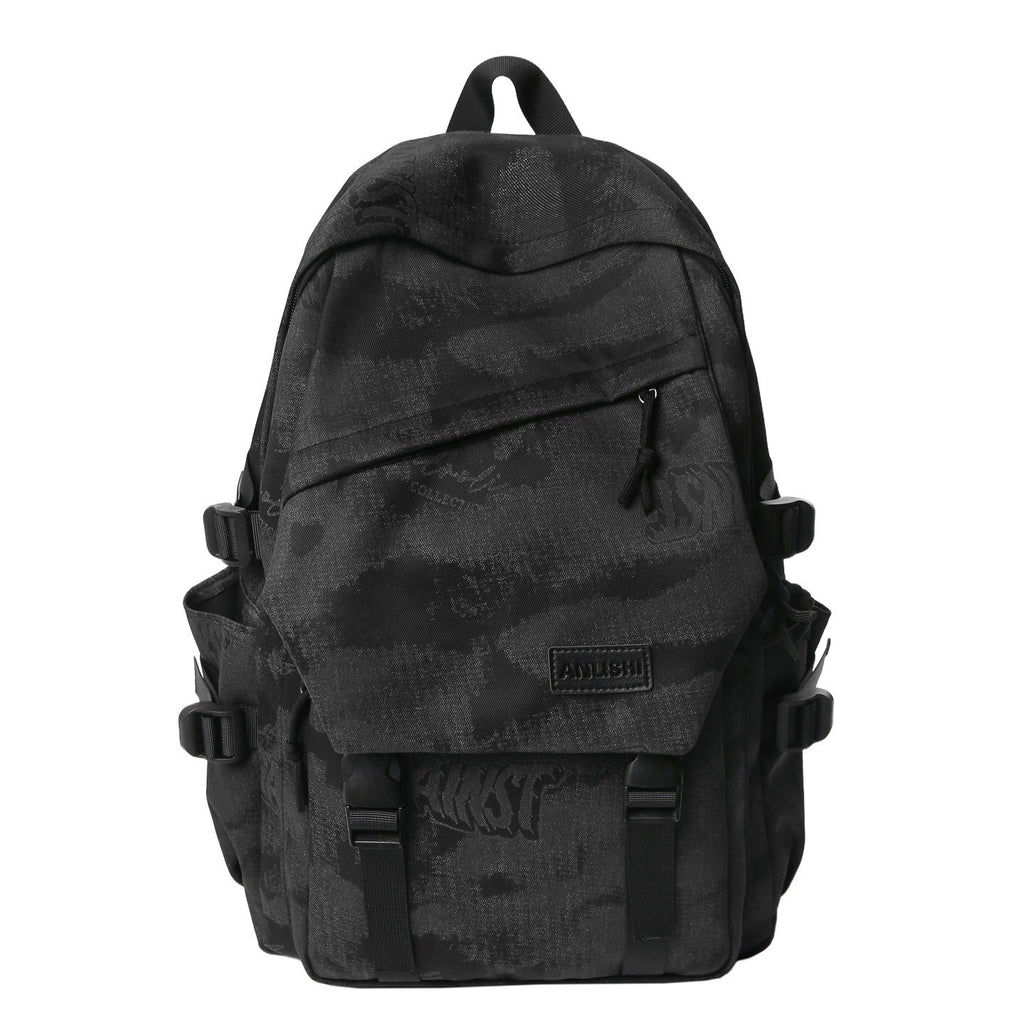 Urban Utility Backpack with Multiple Compartments