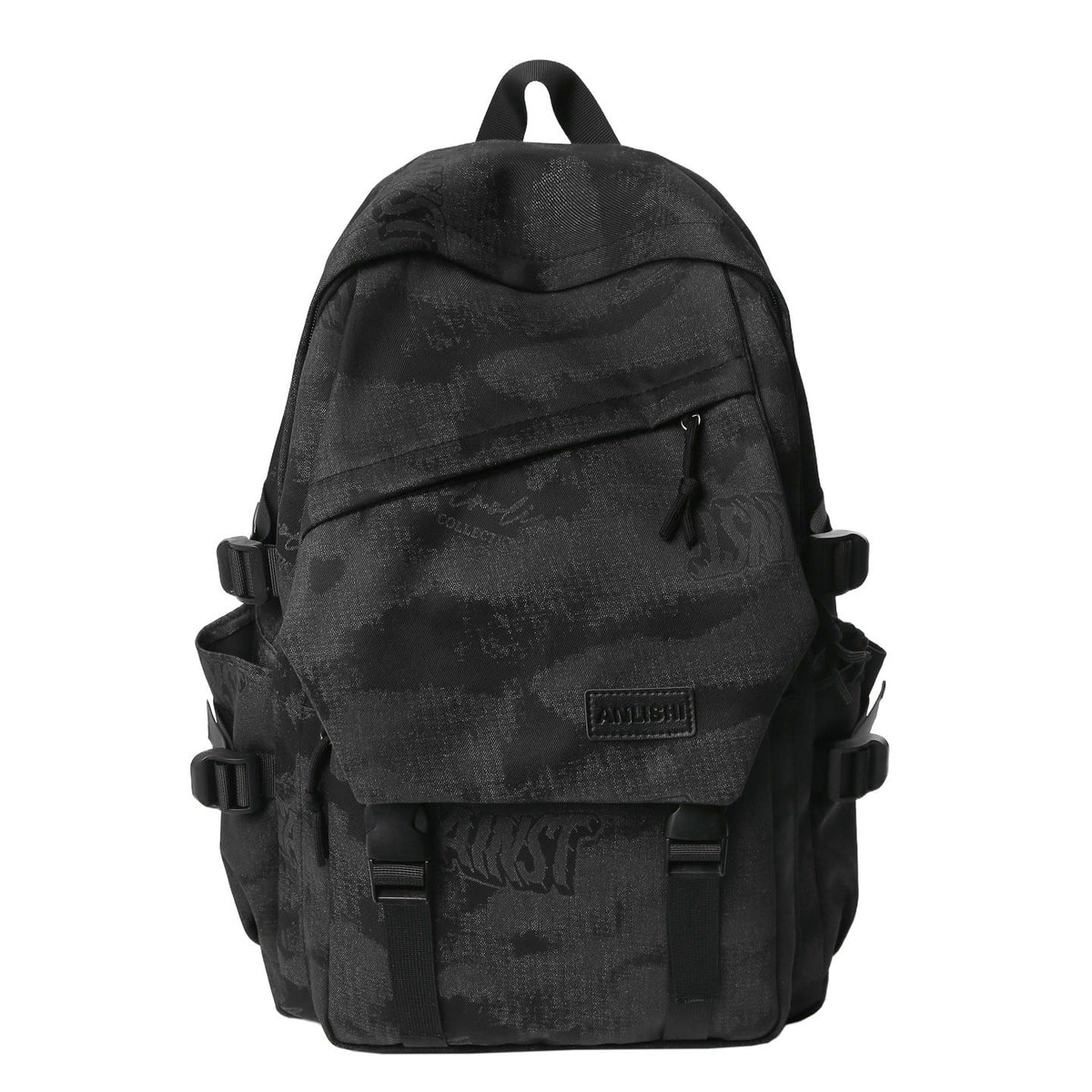 Urban Utility Backpack with Multiple Compartments