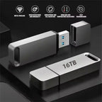 USB 3.2 Flash Drive for Windows and Mac OS, 60 × 20 × 10 mm
