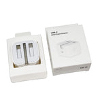 USB-C PD Charger, 20–60 W, with Cable Options