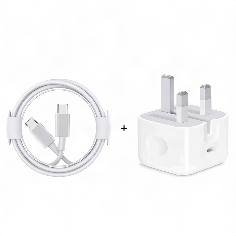 USB-C PD Charger, 20–60 W, with Cable Options