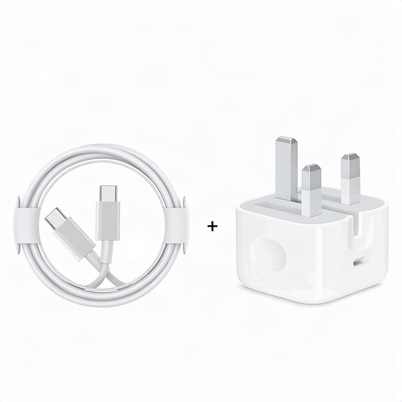 USB-C PD Charger, 20–60 W, with Cable Options