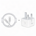 USB-C PD Charger, 20–60 W, with Cable Options