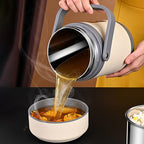 USB Heated Lunch Box, 1.6 L or 2 L, 304 Stainless Steel