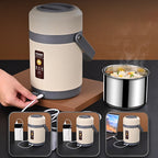 USB Heated Lunch Box, 1.6 L or 2 L, 304 Stainless Steel