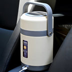 USB Heated Lunch Box, 1.6 L or 2 L, 304 Stainless Steel