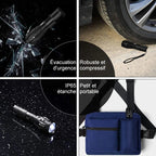 USB-Rechargeable Aluminium LED Zoom Torch, 1200 Lumens