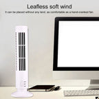 USB Tower Fan, 33 cm, 2.5 W, Black