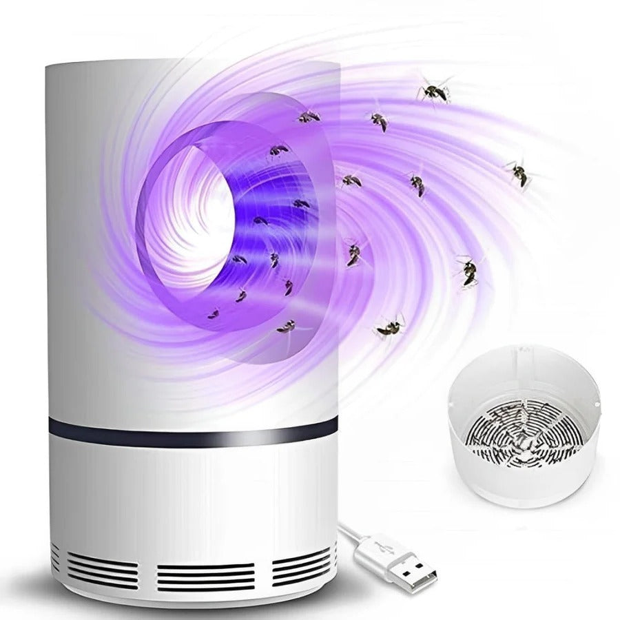UV LED Insect Trap with Vortex Fan, USB Powered, 368nm