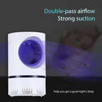 UV LED Insect Trap with Vortex Fan, USB Powered, 368nm