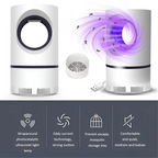 UV LED Insect Trap with Vortex Fan, USB Powered, 368nm