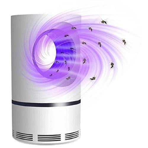 UV LED Insect Trap with Vortex Fan, USB Powered, 368nm