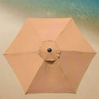 UV-Resistant Polyester Outdoor Umbrella Canopy Fabric