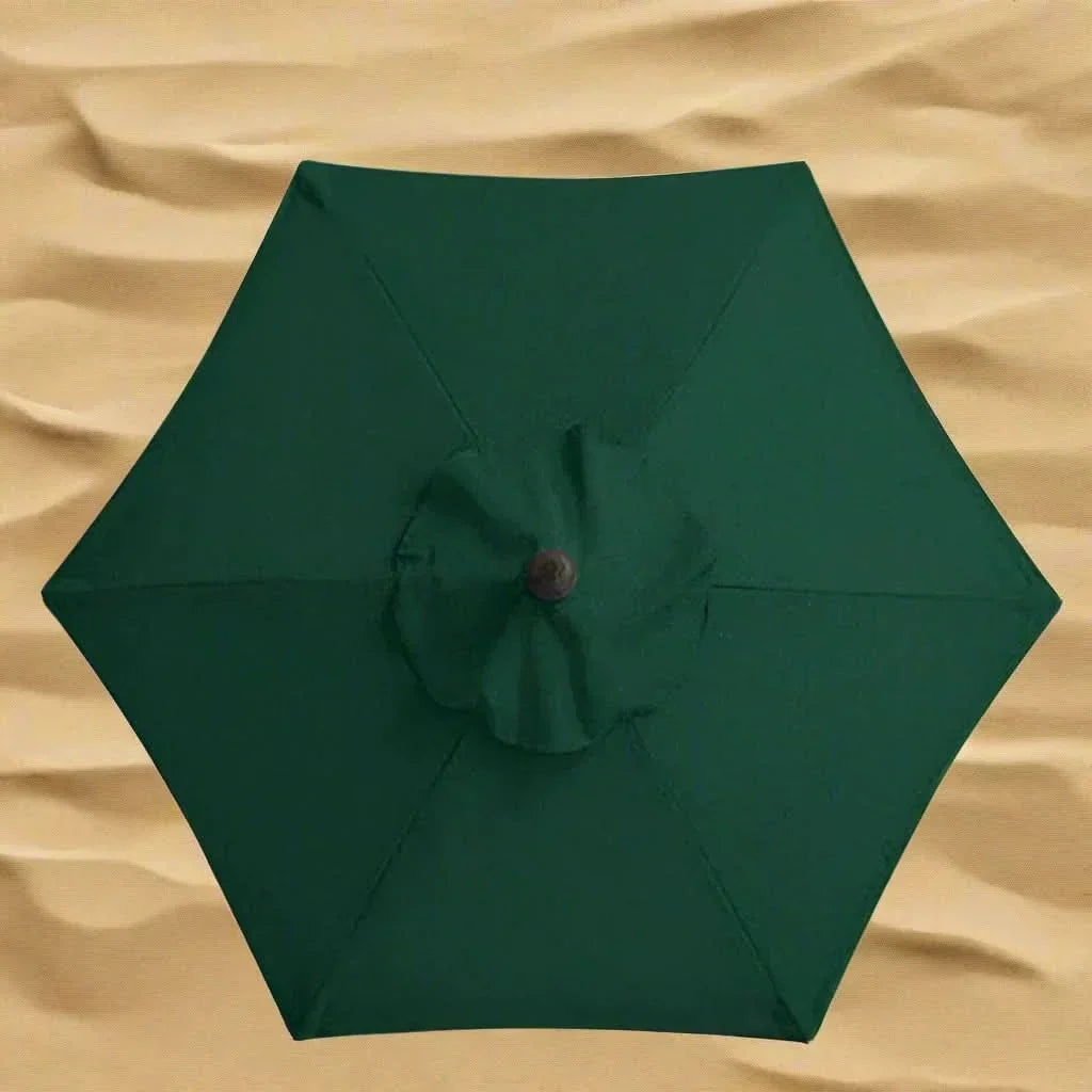 UV-Resistant Polyester Outdoor Umbrella Canopy Fabric