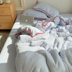 Valefield Bedding Set - 100% Cotton-Welvere