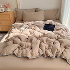 Valefield Bedding Set - 100% Cotton-Welvere