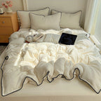 Valefield Bedding Set - 100% Cotton-Welvere