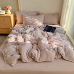 Valefield Bedding Set - 100% Cotton-Welvere