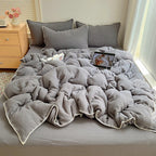 Valefield Bedding Set - 100% Cotton-Welvere